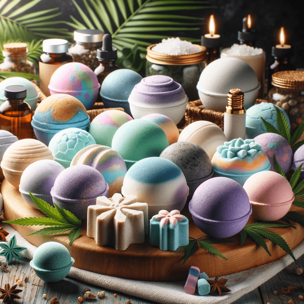What are CBD Bath Bombs?
