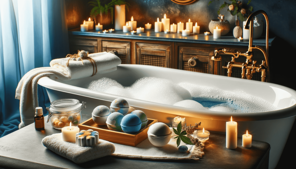 sensual cbd bath bombs