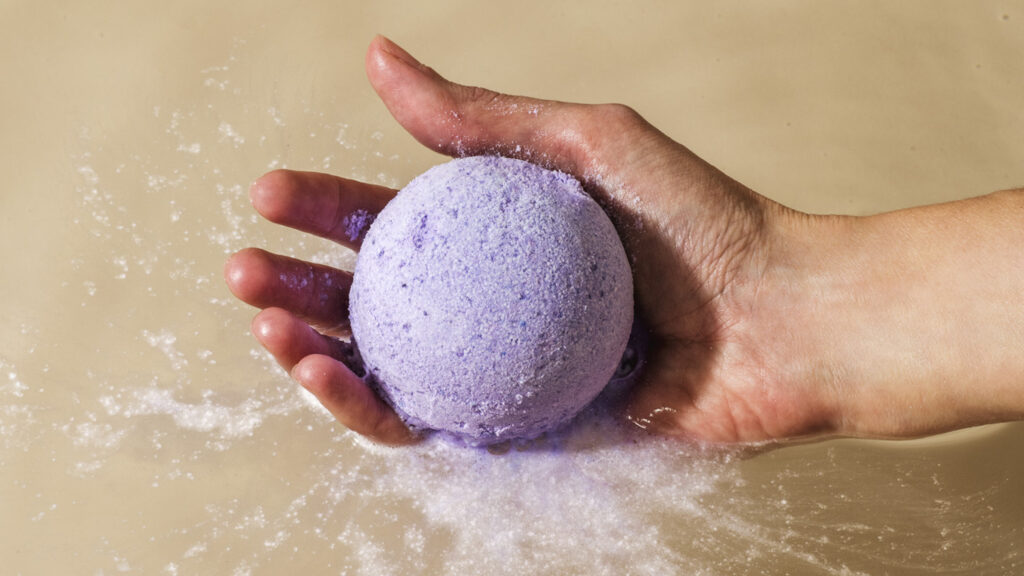 The Science Behind How Bath Bombs Work