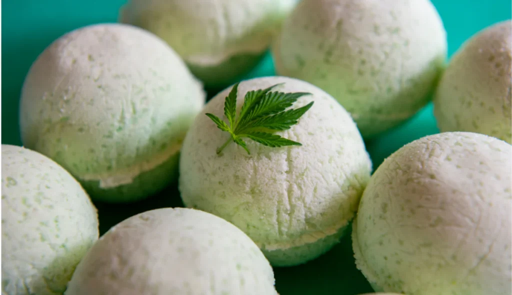 CBD Bath Bomb