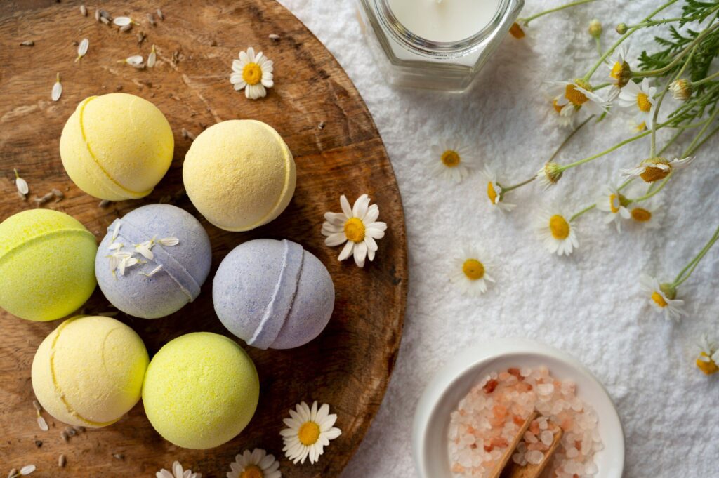 CBD Bath Bombs
