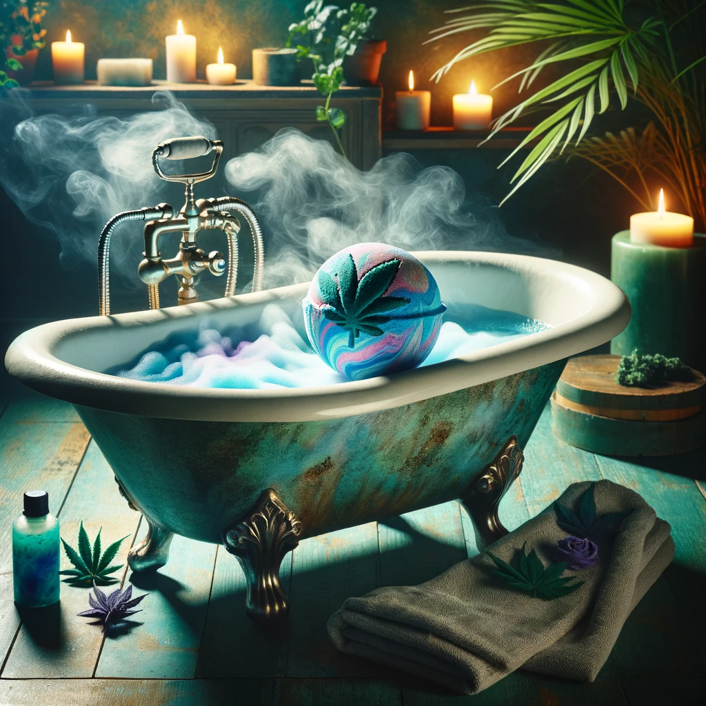 cbd bath bombs