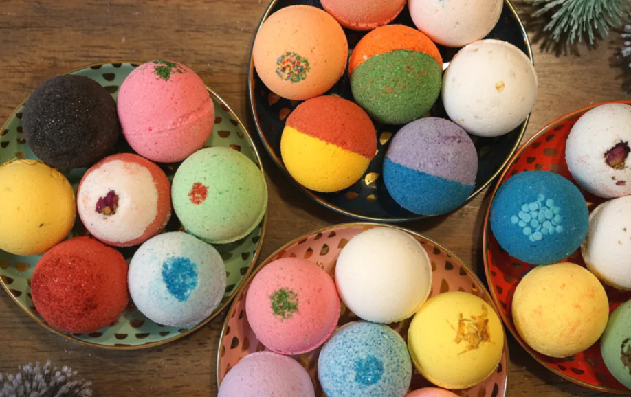 Rise of bath bombs