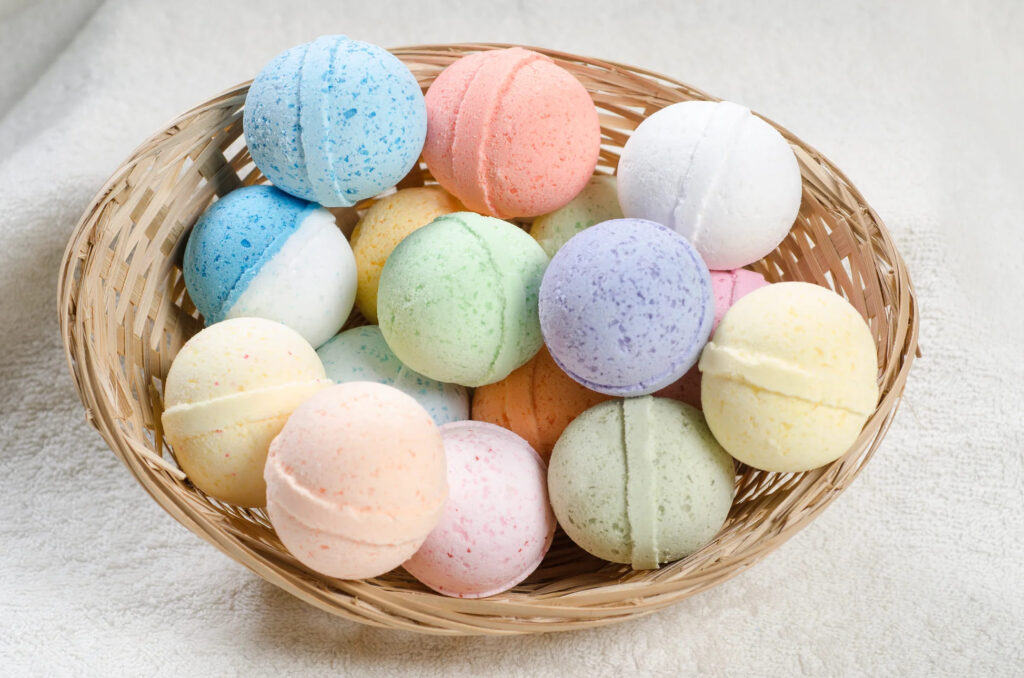 Can Skinny Bath Bombs Really Reduce Water Retention